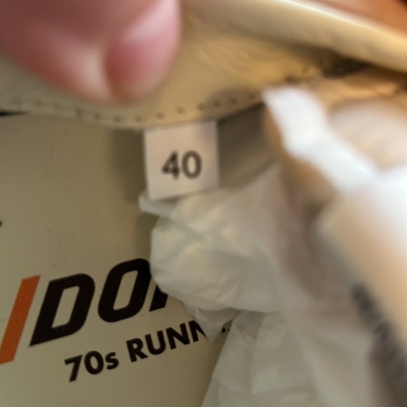 Women’s sneaker re/done size 40 brown red - Picture 7 of 7